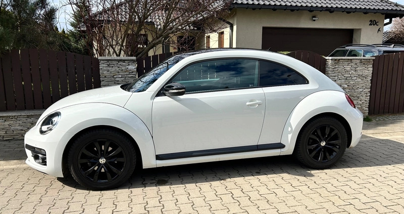 Volkswagen Beetle cena 79000 przebieg: 26369, rok produkcji 2018 z Wrocław małe 137